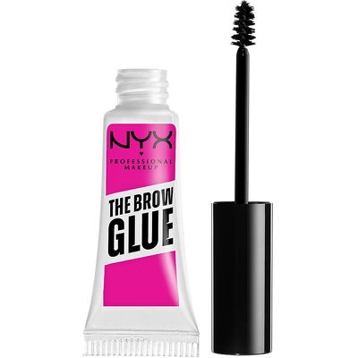 NYX Professional Makeup The Brow Glue Lamination Gel 5 g - 01 Transparent