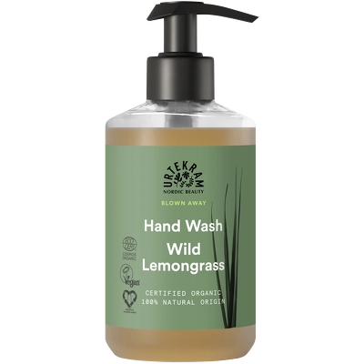 Urtekram Blown Away Hand Wash Wild Lemongrass 300 ml