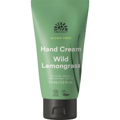 Urtekram Blown Away Hand Cream Wild Lemongrass 75 ml