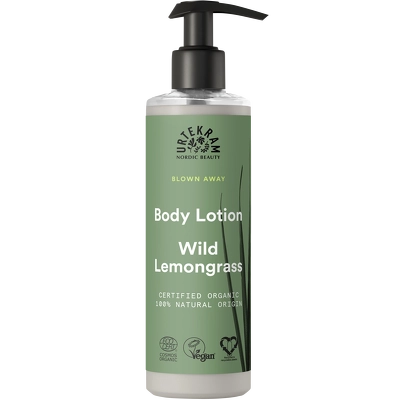 Urtekram Blown Away Body Lotion Wild Lemongrass 245 ml