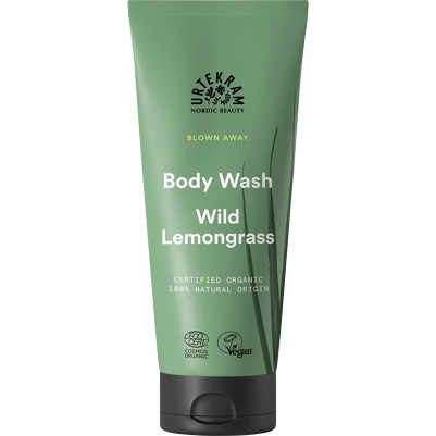 Urtekram Blown Away Body Wash Wild Lemongrass 200 ml