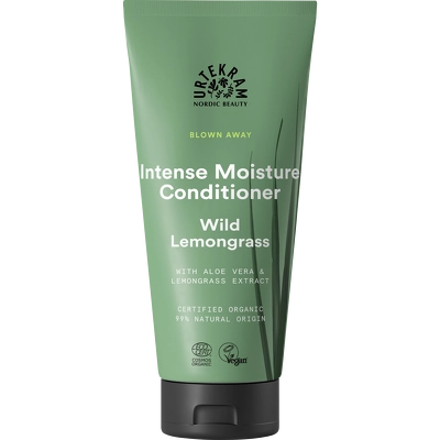 Urtekram Blown Away Intense Moisture Conditioner Wild Lemongrass 180 ml