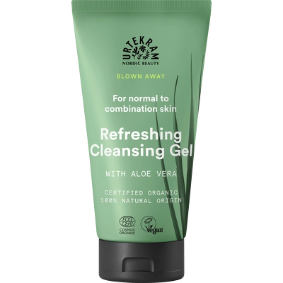 Urtekram Blown Away Refreshing Cleansing Gel Normal To Combination 150 ml