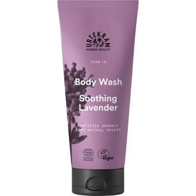Urtekram Tune In Body Wash Soothing Lavender 200 ml