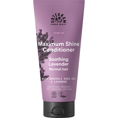 Urtekram Tune In Maximum Shine Conditioner Soothing Lavender 180 ml