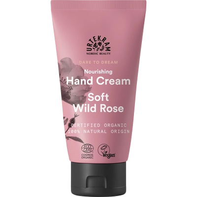 Urtekram Dare To Dream Hand Cream Soft Wild Rose 75 ml