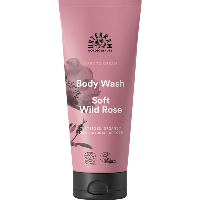 Urtekram Dare To Dream Body Wash Soft Wild Rose 200 ml