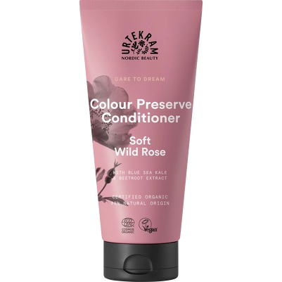 Urtekram Dare To Dream Color Preserve Conditioner Soft Wild Rose 180 ml