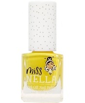 Miss NELLA Nail Polish 4 ml - Banana Split 