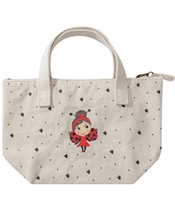 Miss NELLA Canvas Makeup Bag