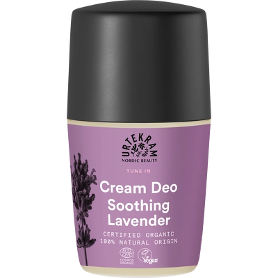 Urtekram Tune In Cream Deo Soothing Lavender 50 ml