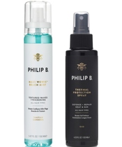 Philip B Beach Mist & Heat Protection Set