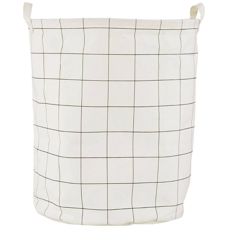 House Doctor Laundry Bag - Squares