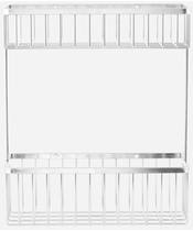 House Doctor Bath Basket Double - Silver