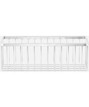 House Doctor Bath Basket - Silver