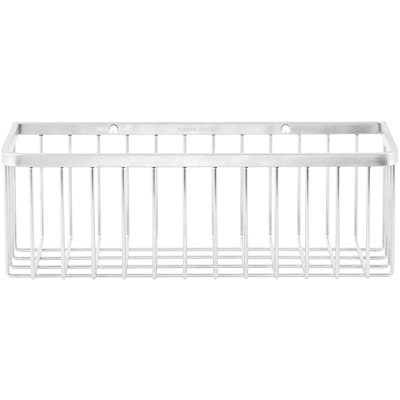 House Doctor Bath Basket - Silver