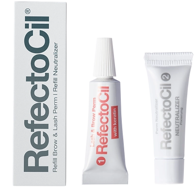 RefectoCil Eyelash Curl & Lift Refill - LashPerm & Neutralizer 2 x 3,5 ml