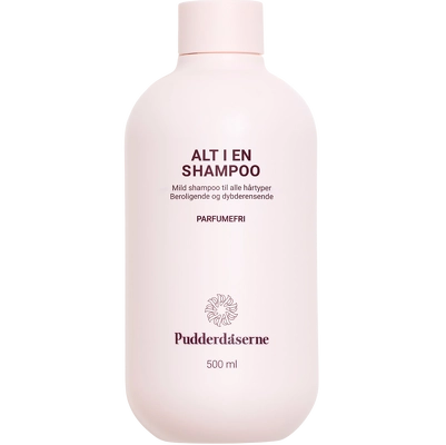 Pudderdåserne Alt I En Shampoo 500 ml