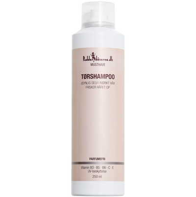 Pudderdåserne Tørshampoo 250 ml