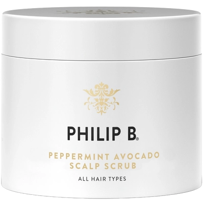 Philip B Peppermint Avocado Scalp Scrub 236 ml