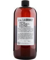 L:a Bruket 104 Hand & Body Wash Refill 1000 ml - Bergamot/Patchouli