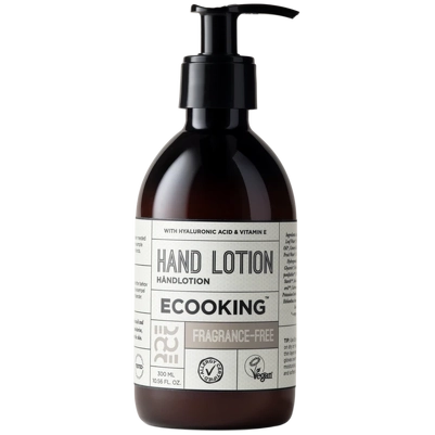 Ecooking Hand Lotion Fragrance Free 300 ml