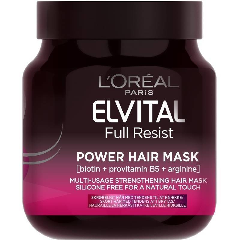 L'Oreal Paris Elvital Full Resist Power Mask 680 ml