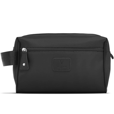 Vittorio Classic Toilet Bag - Black 10570-BA