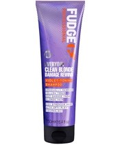 Fudge Everyday Clean Blonde Damage Rewind Shampoo 250 ml