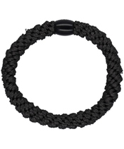 By Stær BRAIDED Hairtie - Basic Granite Black