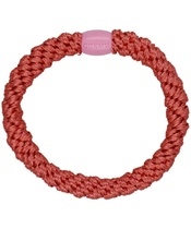 By Stær BRAIDED Hairtie - Basic Raspberry