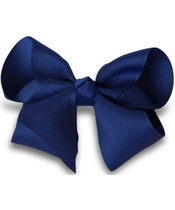By Stær BOW 10 cm - Navy 