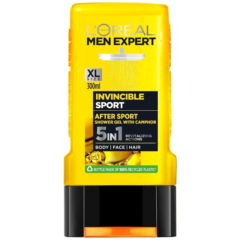 L&#39;Oreal Paris Men Expert Invincible Sport Shower Gel 300 ml