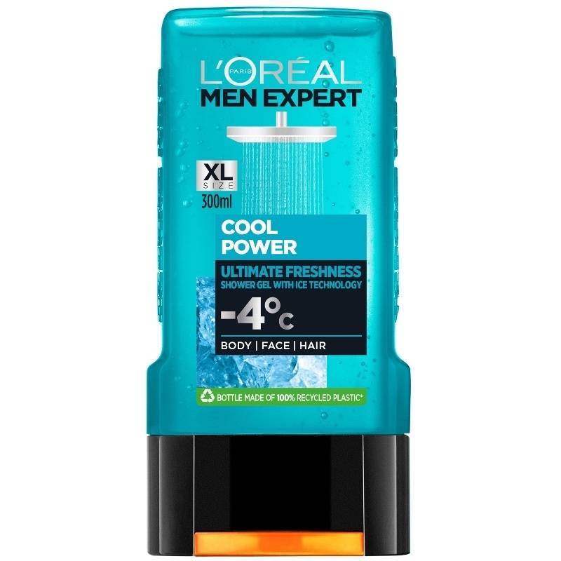 L&#39;Oreal Paris Men Expert Cool Power Shower Gel 300 ml