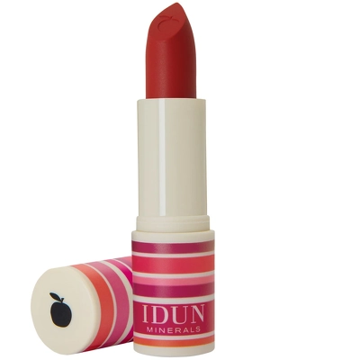 IDUN Minerals Matte Lipstick 4 g - Jordgubb