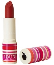 IDUN Minerals Matte Lipstick 4 gr. - Jordgubb