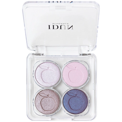 IDUN Minerals Eyeshadow Palette 4 x 1 gr. - Norrlandssyren