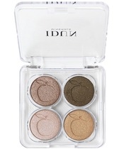 IDUN Minerals Eyeshadow Palette 4 x 1 gr. - Brunkulla