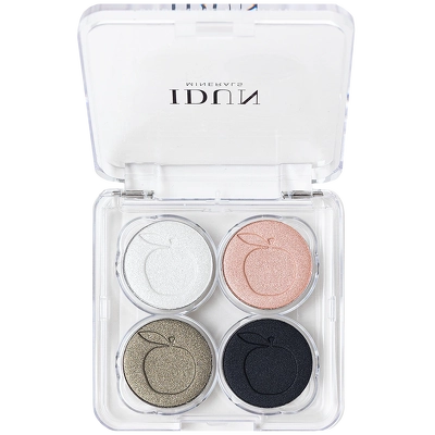 IDUN Minerals Eyeshadow Palette 4 x 1 gr. - Vitsippa