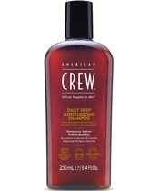 American Crew Daily Deep Moisturizing Shampoo 250 ml