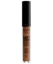 NYX Prof. Makeup Can't Stop Won't Stop Contour Concealer - Cappuccino 3,5 ml