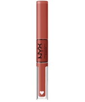 NYX Prof. Makeup Shine Loud High Pigment Lip Shine 3,4 ml - Life Goals