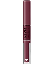 NYX Prof. Makeup Shine Loud High Pigment Lip Shine 3,4 ml - Never Basic 