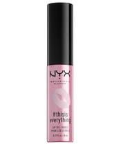 NYX Prof. Makeup This Is Everything Lip Oil - Sheer 8 ml 