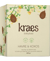KRAES Babybad Havre & Kokos 600 gr.