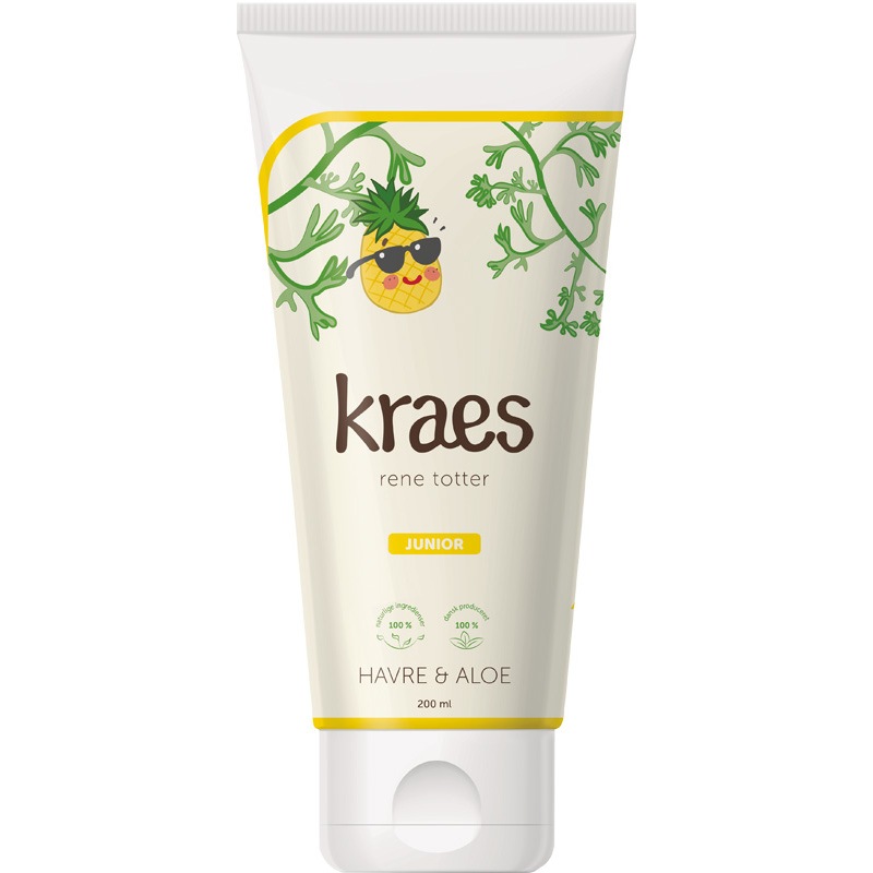 4: KRAES Rene Totter Shampoo Ananas 200 ml