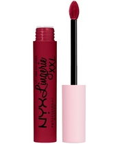 NYX Prof. Makeup Lip Lingerie XXL Matte Liquid Lipstick 4 ml - Sizzlin'