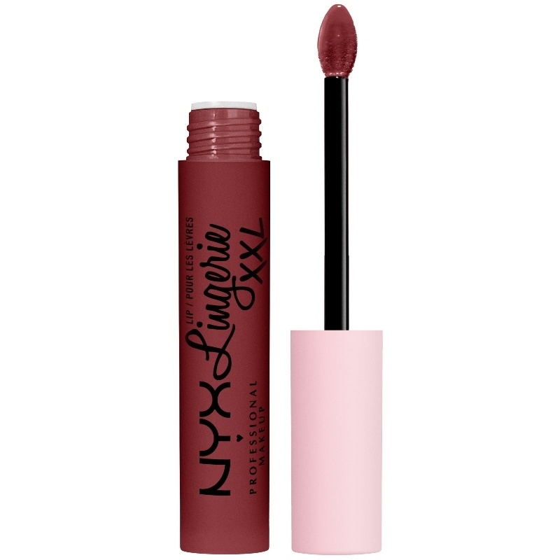 NYX Prof. Makeup Lip Lingerie XXL Matte Liquid Lipstick 4 ml - Strip & Tease