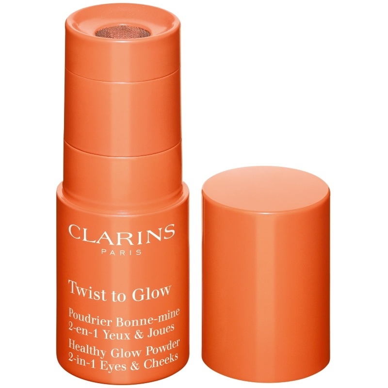 Clarins Twist To Glow Healthy Glow Powder 1,3 gr. - 03 Mandarin Gleam