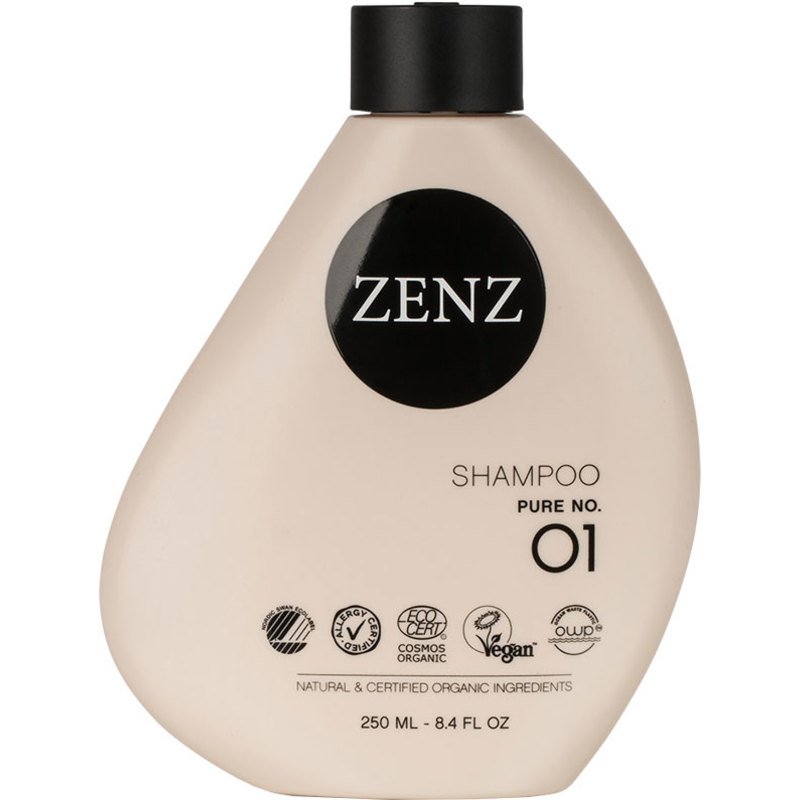 4: ZENZ Organic Pure No. 01 Shampoo 250 ml